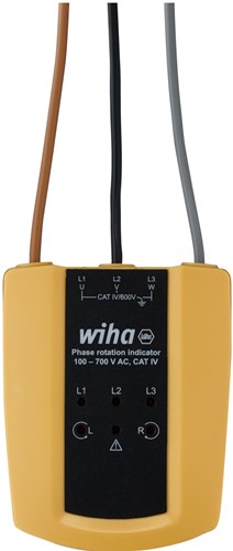 Wiha sb25562 | indicatore di campo rotante | 100 – 700 Vca | cat iv - 45221
