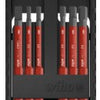 Wiha sb2831b905 set di punte slimbit elettrico con testa scanalata, esagono 6 pezzi. -45803