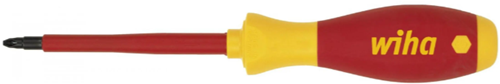 Cacciavite Wiha | misura pzd 2 | lunghezza lama 100 mm isolata vde | 1 pezzo - 00879 - 00879