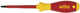 Cacciavite Wiha | misura pzd 2 | lunghezza lama 100 mm isolata vde | 1 pezzo - 00879 - 00879