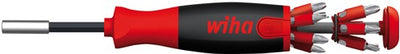 Wiha schroevendraaier | met bitmagazijn | liftup 25 magnetisch 38605