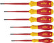Set cacciaviti Wiha | tx-bo da 6 pezzi | maniglia multicomponente | lama tonda | 1 pezzo - 41245 41245