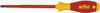 Wiha schroevendraaier | snedebreedte 2,5 mm | klinglengte 75 mm vde geïsoleerd | 1 stuk - 00820 - 00820