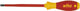 Wiha schroevendraaier | snedebreedte 2,5 mm | klinglengte 75 mm vde geïsoleerd | 1 stuk - 00820 - 00820
