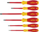 Wiha schroevendraaierset 320nk6 | 6-delig | sleuf ph | vde | 1 stuk - 00833 - 00833