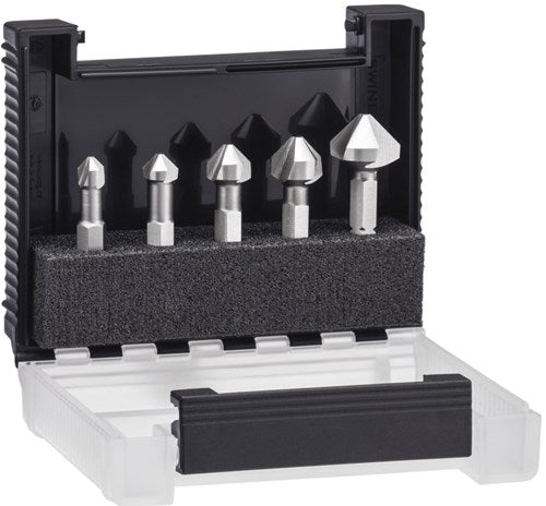 Set di punte Wiha Sovrano | 1 4 | 6 pezzi | incl. scatola - 28027 - 28027