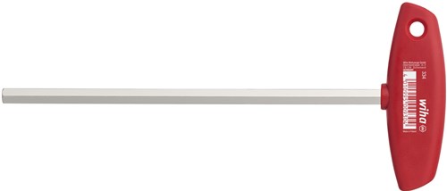 Llave acodada Wiha con mango en cruz | ancho de llave 6 mm | longitud de la hoja 150 mm | 1 pieza - 00922 00922
