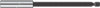 Wiha u71437 portapuntas magnético, sujeción con anillo de bloqueo 1 4 150 mm - 34306