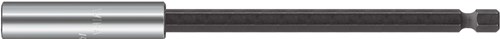 Wiha u71437 portapuntas magnético, sujeción con anillo de bloqueo 1 4 150 mm - 34306