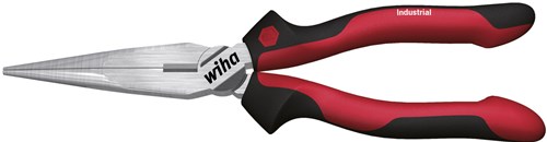 Wiha z05016002 alicate industrial de punta fina con filo forma recta 160 mm, 6 1 2 - 32322
