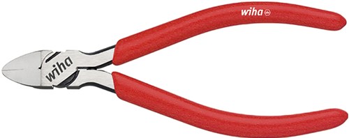 Wiha z15016001 cortador lateral de plástico clásico con resorte de apertura sin bisel 160 mm, 6 1 2 - 37403