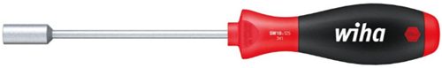 Llave de vaso hexagonal Wiha | longitud 8 mm | longitud de la hoja 125 mm | longitud total 243 mm | mango multicomponente | 1 pieza - 01024 01024
