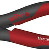 Wiha side cutter electronic, narrow, pointed head and wire clamp spring without bevel | 126mm 5 - 26813 - 26813