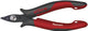 Wiha side cutter electronic, narrow, pointed head and wire clamp spring without bevel | 126mm 5 - 26813 - 26813
