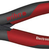Wiha zijkniptang electronic zeer smalle, spitse kop zonder facet | 128mm 5 1 8 | blisterverpakking - 27388 - 27388