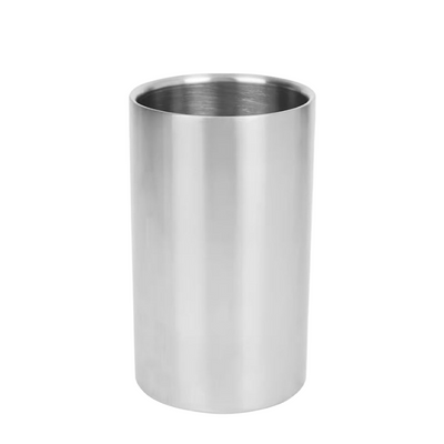 Enfriador de vino Imp doble pared acero inoxidable ø12x20cm