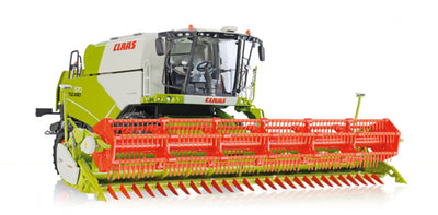 Wiking Claas Tucano 570 con mietitrice V930