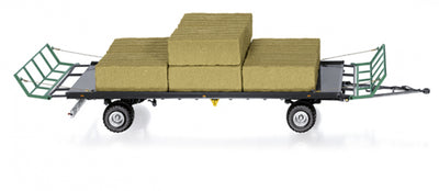 Carrello trasporto balle Wiking Oehler a 2 assi zdk 120