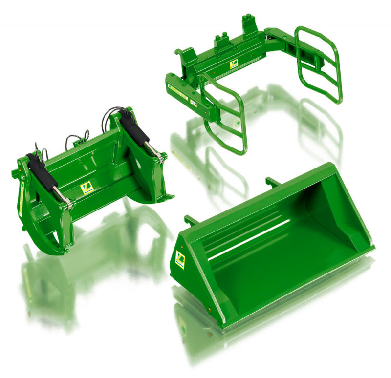 Il caricatore frontale Wiking implementa un John Deere