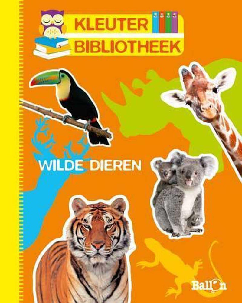 Libro de palabras de la biblioteca de Deltas Kleuter del editor de Ballon