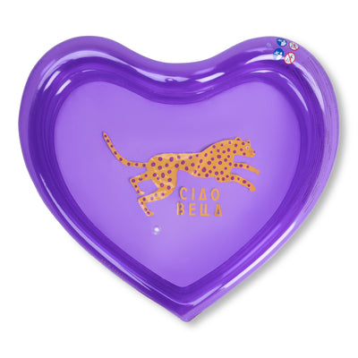 Corazón salvaje | Piscina morada 150 cm