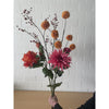 Roberts collection artificial branch plaster cherry 115cm