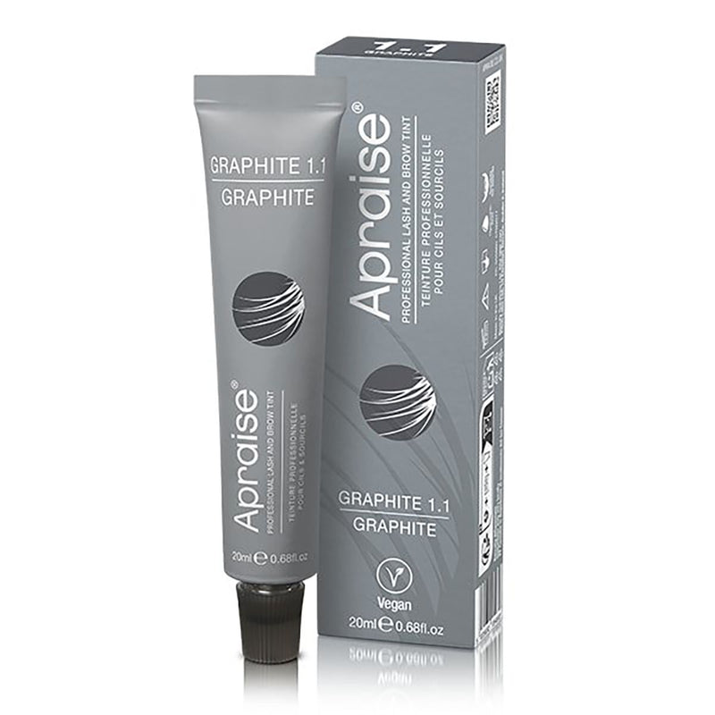 Apraise colorante per ciglia grigio n. 1.1