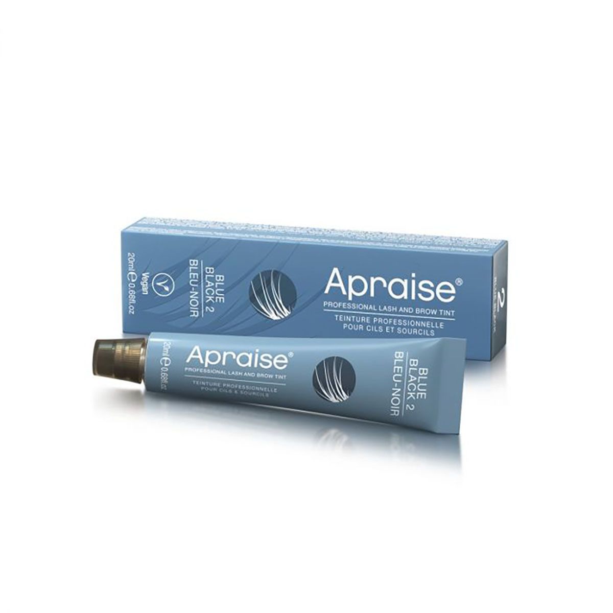 Apraise tinta per ciglia blu nero n. 2