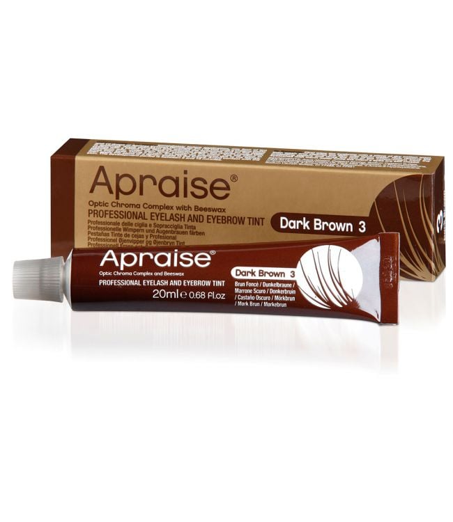 APRAISE ECiglia Paint Apera Dark Brown No. 3