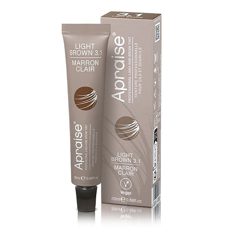 Apraise colorante per ciglia marrone chiaro n. 3.1