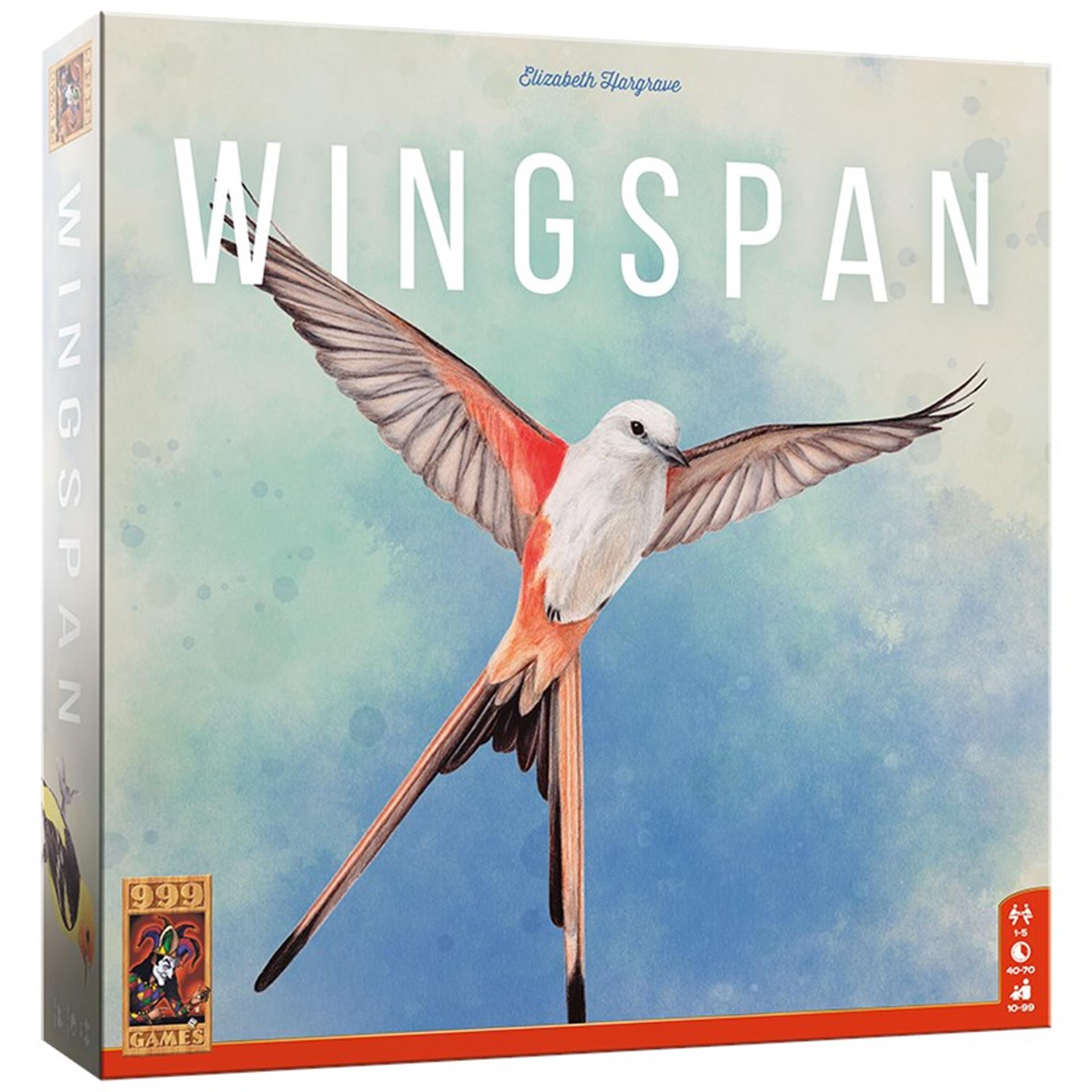 999games 999 games wingspan bordspel