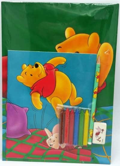 the pooh kleurset, 5-delig