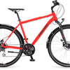 Winora Domingo 24 Sport 28 pulgadas 48 cm Hombres de 24v rojo