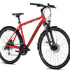 Winora Domingo 24 Sport 28 pulgadas 48 cm Hombres de 24v rojo