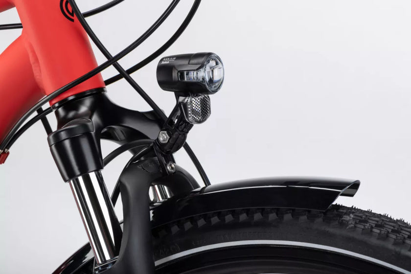 Winora Domingo 24 Sport 28 pulgadas 48 cm Hombres de 24v rojo