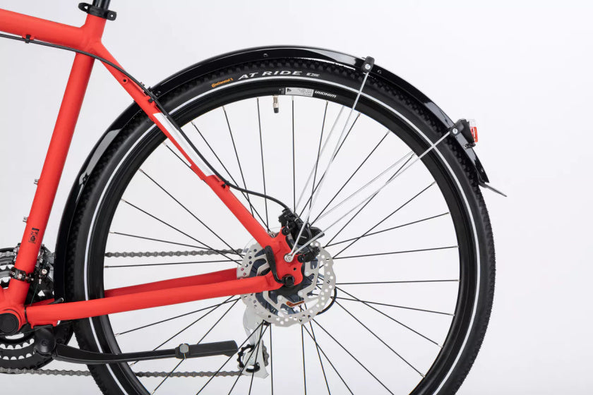 Winora Domingo 24 Sport 28 pulgadas 48 cm Hombres de 24v rojo