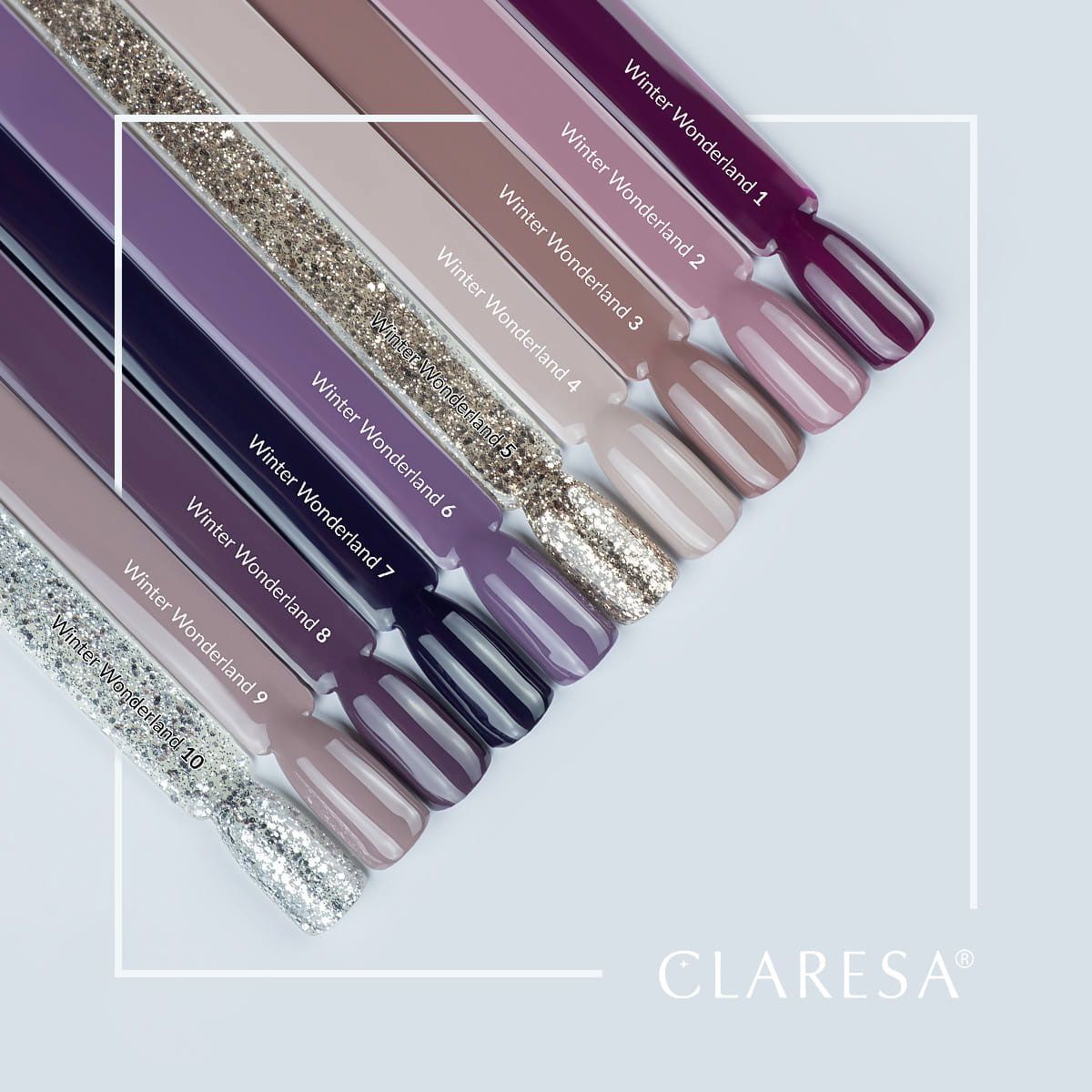 Claresa Claresa UV lideró a Gelak 5ml Winter Wonderland 3