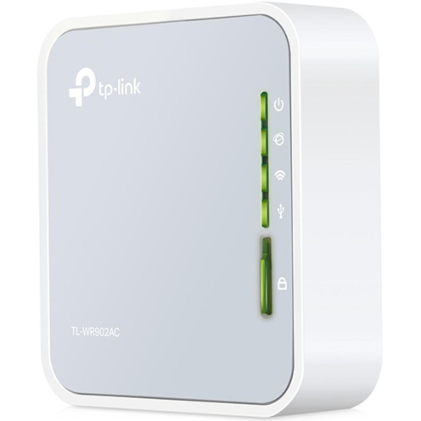 TP-Link TL-WR902AC, Router de viaje inalámbrico AC750