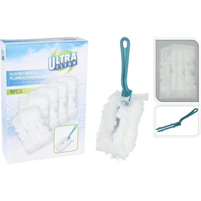 Set di ricarica per piumino ultra pulito da 5 pezzi