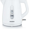 Severin waterkoker wit 1,0 ltr snoerloos 2200w