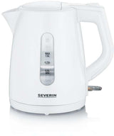 Hervidor Severin blanco 1,0 l 2200w - afbeelding 1