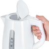 Severin waterkoker wit 1,0 ltr snoerloos 2200w