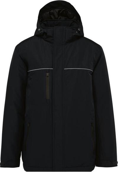Puch parka performance unisex nero l