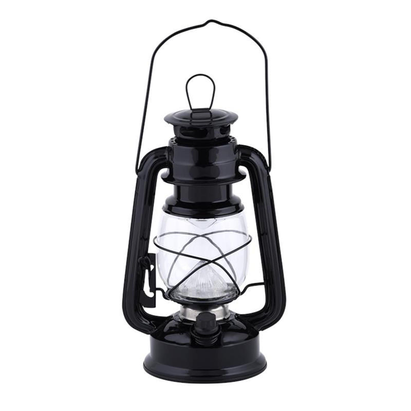 Lampada LED lanterna Esschert design nera