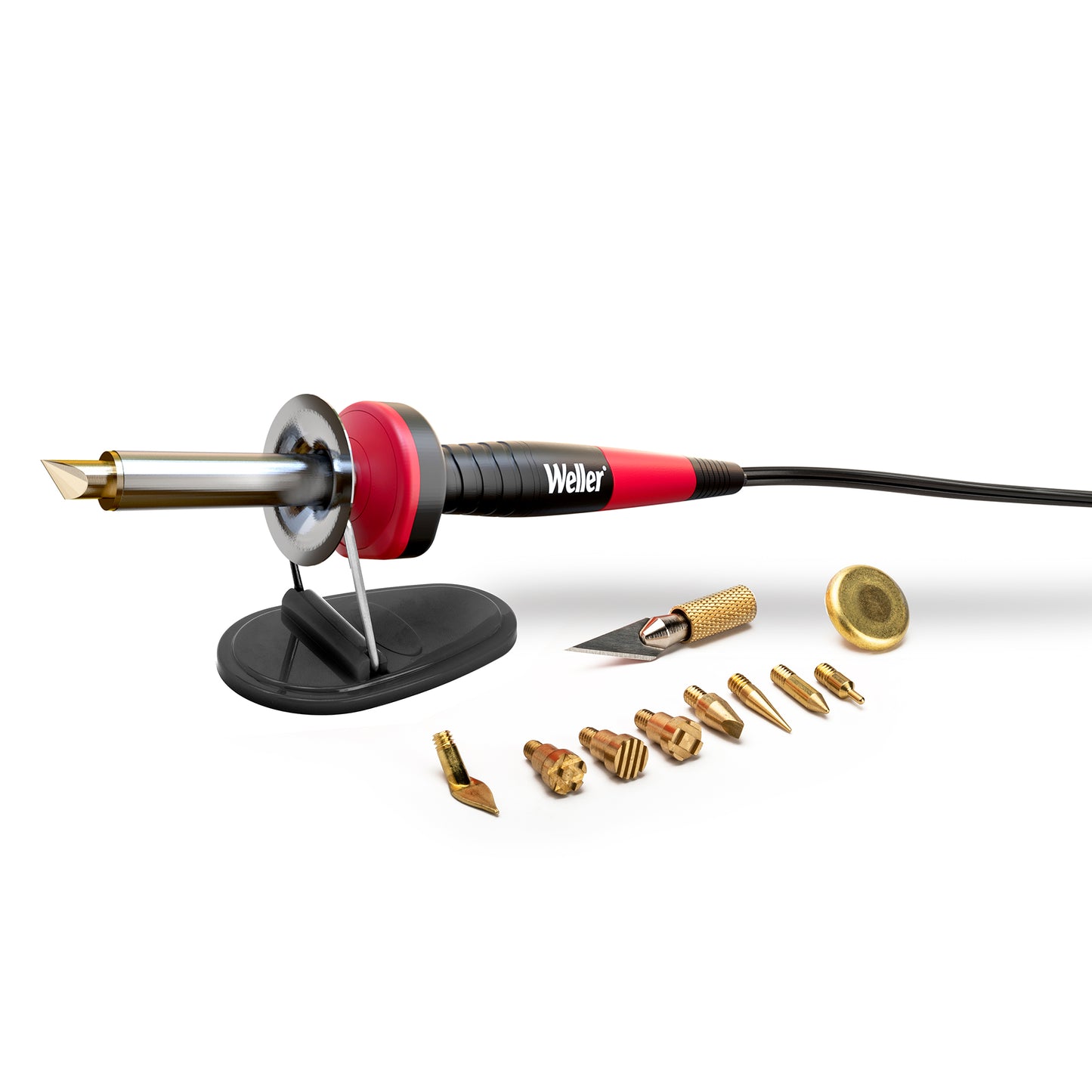Set saldante per bruciatore a legna Weller 25w 15 pezzi eu - wliwbk2523c wliwbk2523c