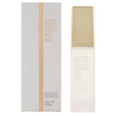 Alyssa Ashley Alyssa Ashley Eau de Toilette spray White Musk 100ml Unisex