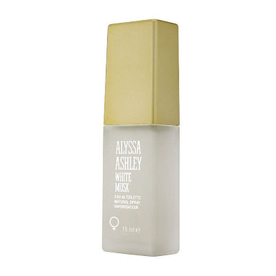 Alyssa Ashley Alyssa Ashley Eau de Toilette spray Los White Musk 15ml Unisex