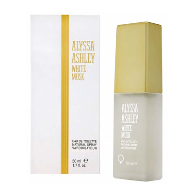 Alyssa Ashley Alyssa Ashley Eau de Toilette Spray White Musk 50ml Unisex