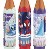 Disney Spidey Stitch Frozen 8 matite colorate