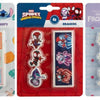 Gomme da cancellare Frozen Stitch Spidey 4 pezzi